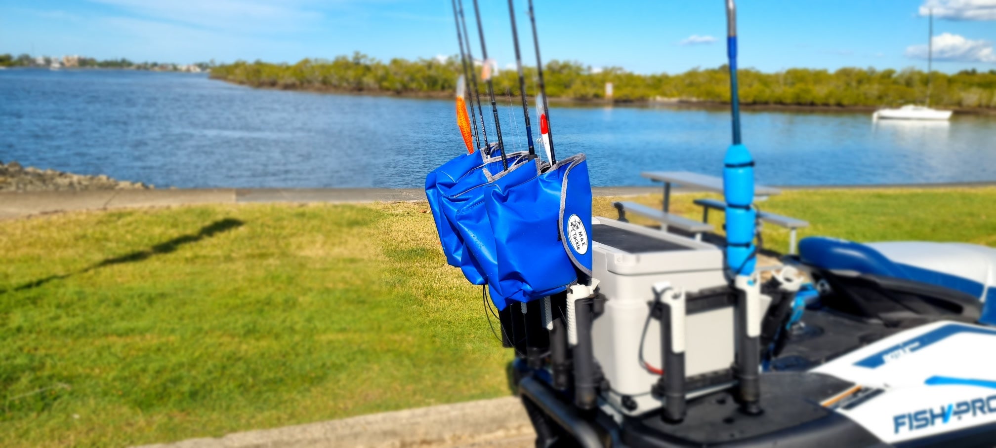 Reel Cover / Tether Cord Combo | M & E Tackle